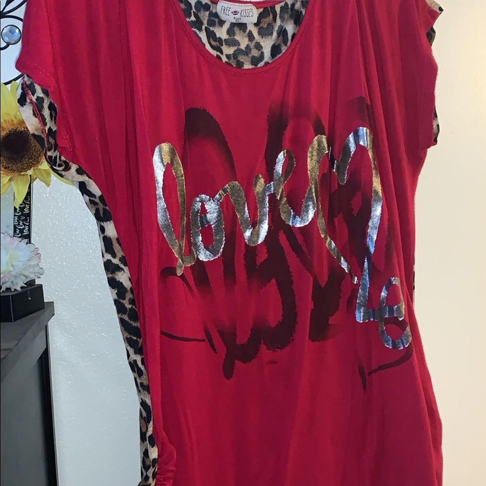 Cheetah Shirt
